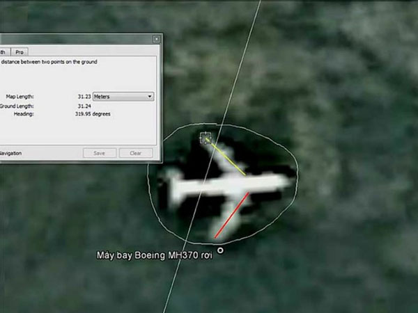Thông tin tìm thấy máy bay MH370 trên báo Gia Lai là hoang tin