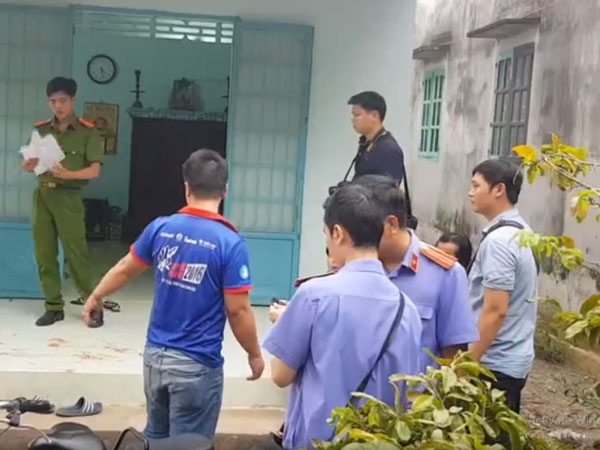 Tiền Giang: Kinh hoàng chồng giết 'vợ' 17 tuổi rồi tự sát trước sự chứng kiến của mẹ vợ