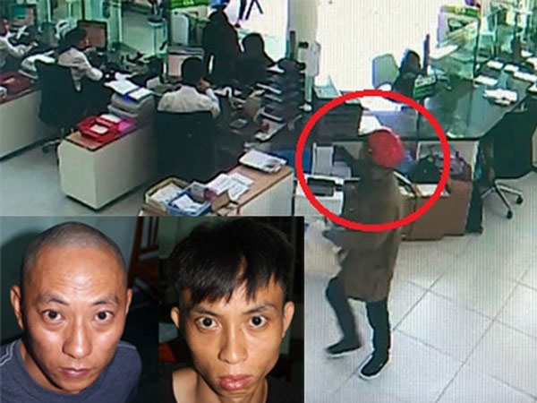 Video: Cảnh sát thu nhiều súng và 3,7 tỷ tại nhà 2 nghi can cướp ngân hàng