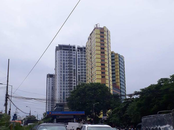 Xôn xao thông tin tòa nhà cao tầng kim khí Thăng Long ở Lương Yên bị nghiêng do rung chấn?