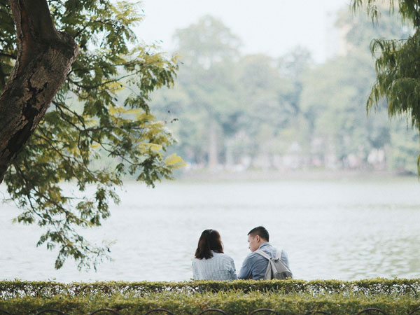 Có một Hà Nội luôn bình yên và khiến người ta sống chậm lại mỗi khi thu về