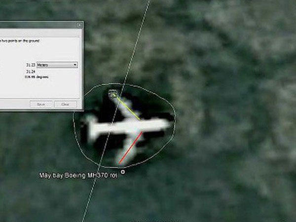 Người tự nhận biết nơi máy bay MH370 rơi là kỹ sư trắc địa 10 năm làm ở Gia Lai