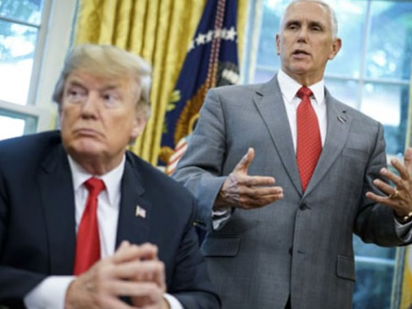 Phó tổng thống Mỹ lên tiếng về tin đồn loại bỏ Trump