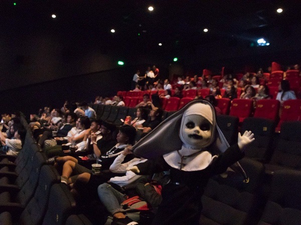 The Nun lập kỷ lục doanh thu 'không tưởng' sau 1 ngày ra rạp Việt Nam