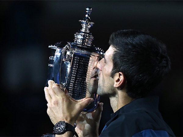 Djokovic lần thứ ba vô địch Mỹ Mở rộng