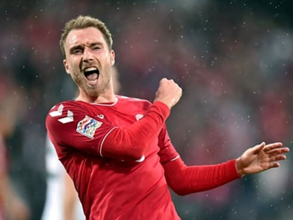 Eriksen lập cú đúp, giúp Đan Mạch hạ Xứ Wales
