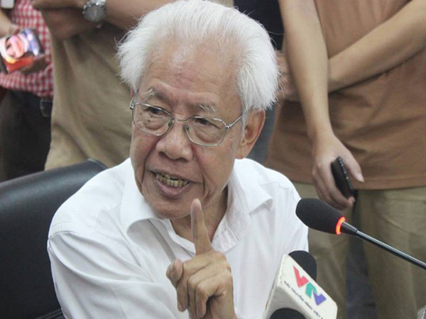 GS Hồ Ngọc Đại: Trang đầu tiên ở sách tiếng Việt 1 trông đơn giản nhưng tôi đã mất 50 năm