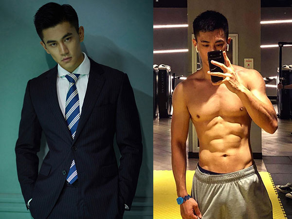 HLV hot nhất MXH Trung Quốc: Điển trai, cao 1m86, thân hình khiến các cô gái 'xịt máu mũi'