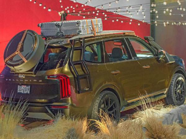Kia Telluride - SUV cỡ lớn ra mắt kiểu thời trang