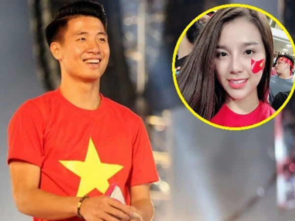 Mặc kệ dân tình đồn đoán có người yêu, trung vệ Bùi Tiến Dũng thản nhiên chia sẻ tiêu chí chọn bạn gái