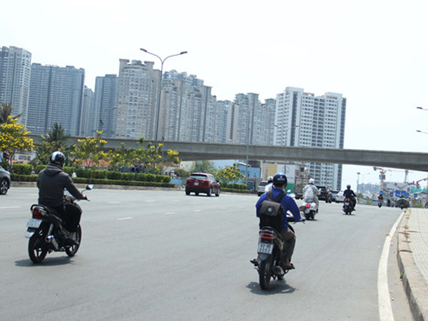 Nâng cấp đường Nguyễn Hữu Cảnh để chống ngập từ tháng 11