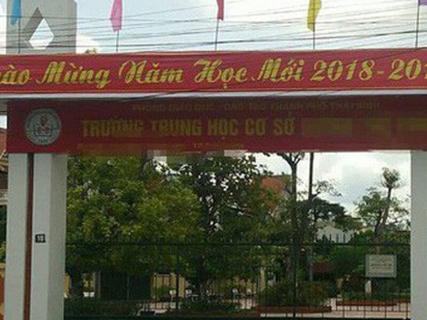 Thái Bình: Đang điều tra nghi án một nữ sinh lớp 9 bị hiếp dâm tập thể