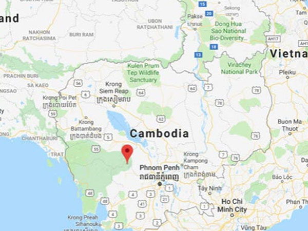 Thêm 'bằng chứng' về MH370 trong rừng Campuchia