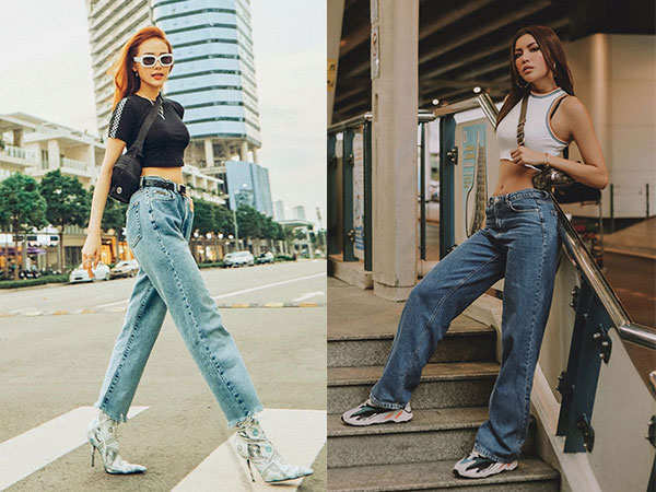Trời vào thu nhưng sao Việt vẫn mê mẩn áo hở eo
