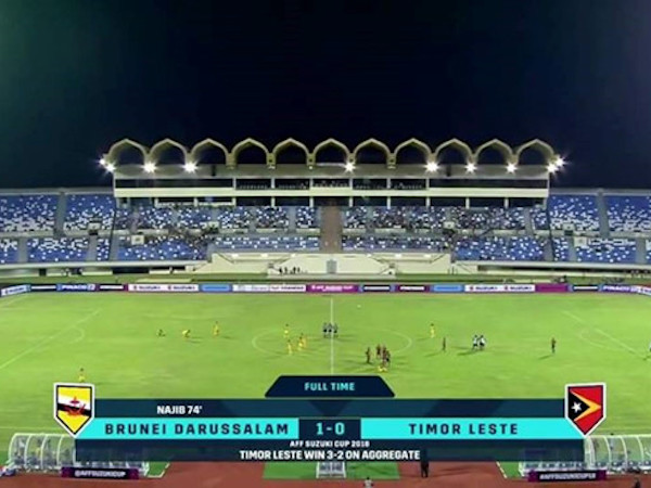 Truyền thông Brunei nhận trái đắng sau khi mua bản quyền AFF Cup 2018