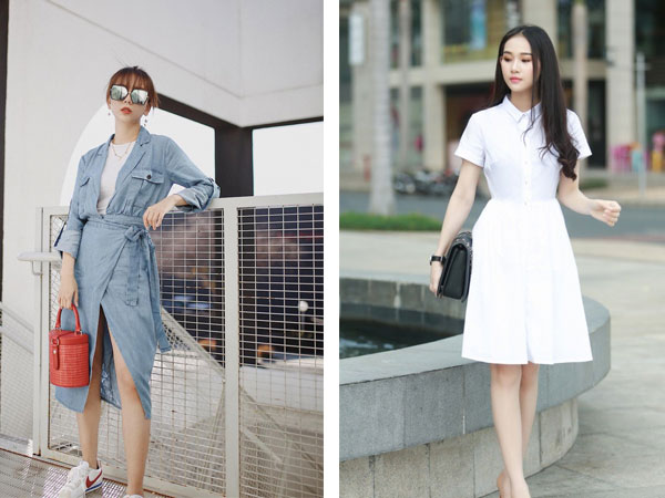 4 kiểu váy thướt tha các nàng cứ diện lên là xinh như công chúa trong mùa thu năm nay