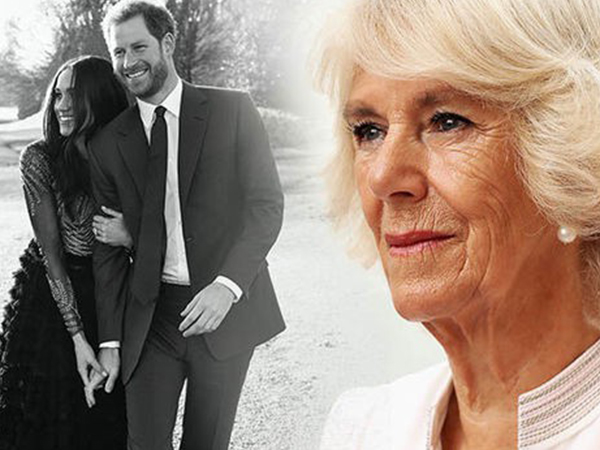 Bà Camilla tiếp tục gây sóng gió khi được cho là tìm cách 'bôi nhọ' Meghan ngay sau ngày cưới, coi việc con dâu mang thai là 'cơn ác mộng'