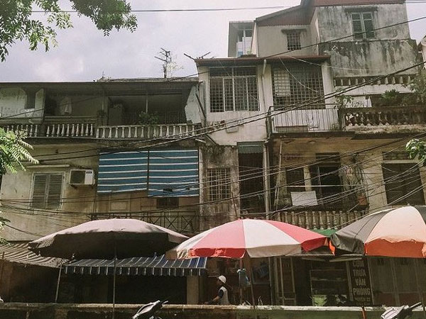 Bên trong khu 'đất vàng' tập thể cũ Viện phim sắp thành cao ốc 25 tầng