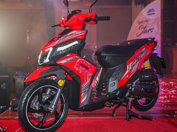 Benelli ra mắt xe tay ga bình dân, giá từ 1.276 USD