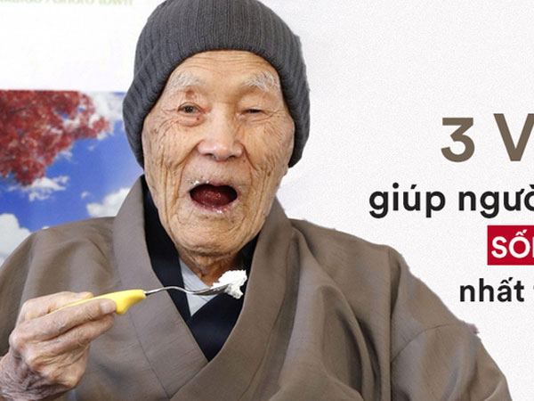 Bí mật sống thọ của người Nhật: Chỉ cần làm 3 việc này, sức khỏe của bạn sẽ được 'đảm bảo'