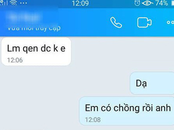 Bị quá nhiều tin nhắn gạ tình trên mạng, gái xinh đã có cách trả lời cao tay khiến hội thả thính chạy mất dép