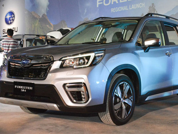 Cận cảnh Subaru Forester 2019: Đối thủ của Honda CR-V và Mazda CX-5