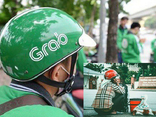 Chuyến xe chở cụ già từ khoa cấp cứu dưới trời mưa và câu nói lạnh nhạt qua điện thoại của cô con dâu khiến tài xế Grabbike xót xa