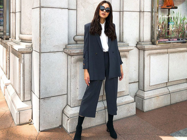 Dân tình được phen 'đã mắt' vì lâu lắm rồi mới thấy Tăng Thanh Hà diện đồ menswear 'chất' đến thế