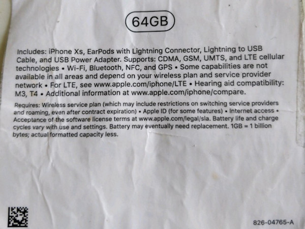 Danh sách phụ kiện bán kèm iPhone mới