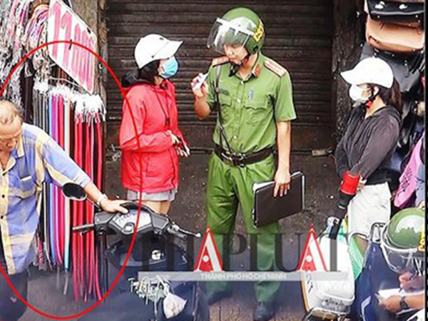 Điều tra làm rõ clip CSTT-CĐ Công an TPHCM nghi 'làm luật' ở chợ Bà Chiểu