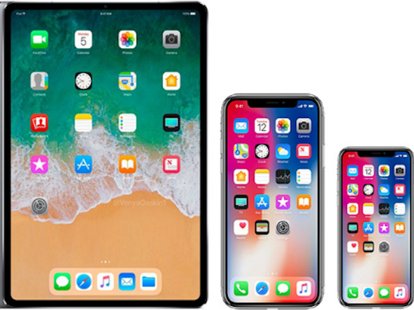 iPad Pro và MacBook mới có thể ra mắt cùng iPhone Xs