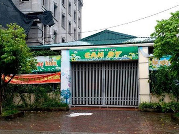 Bảo vệ trường mầm non tư thục dâm ô bé gái 5 tuổi