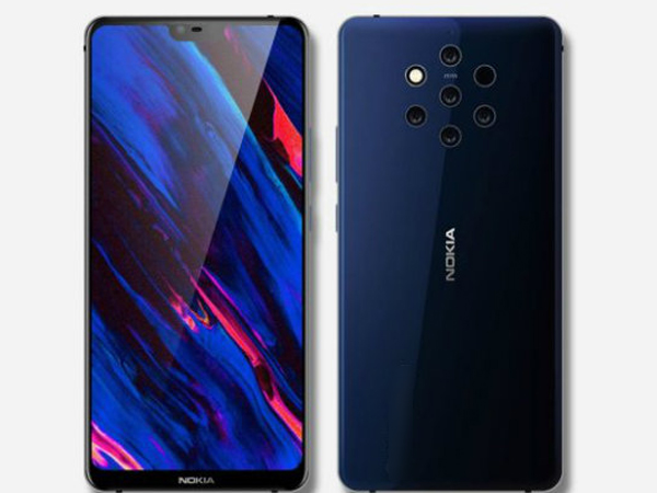 Rò rỉ Nokia 9 với ma trận camera, các đối thủ 'chóng mặt'