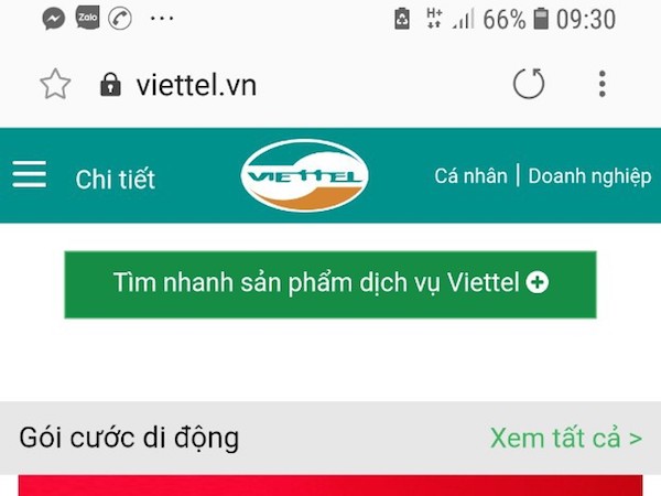 4G Viettel chập chờn, người dùng nháo nhác