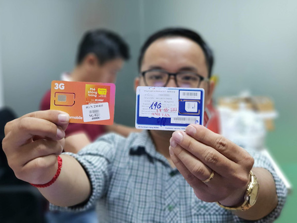 60 triệu thuê bao 11 số chuyển thành 10 số: Số nào đổi trước, số nào sau?
