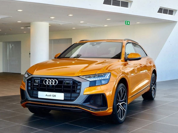 Audi Q8 giá 207.000 USD tại Thái Lan - cạnh tranh BMW X6