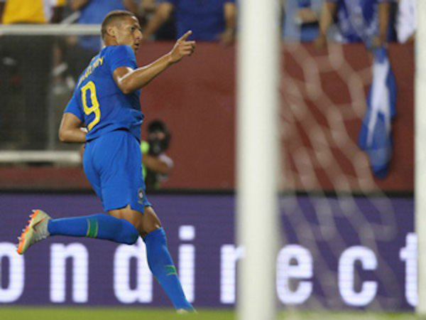 Brazil 5-0 El Salvador: Richarlison lập cú đúp, Selecao thắng 5 sao