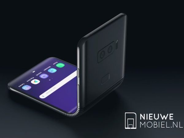 Cú lừa ngoạn mục: Điện thoại gập đôi Galaxy X chưa thể ra mắt