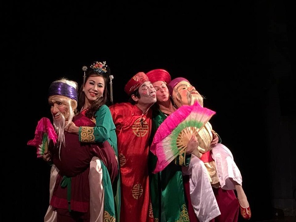 Giao lưu, biểu diễn nghệ thuật truyền thống