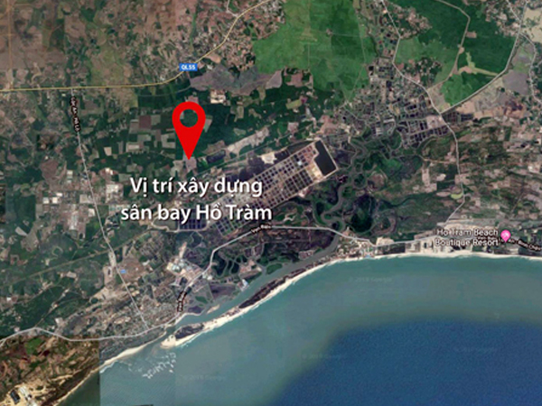 Hơn 4.000 tỷ đồng xây sân bay ở Bà Rịa - Vũng Tàu