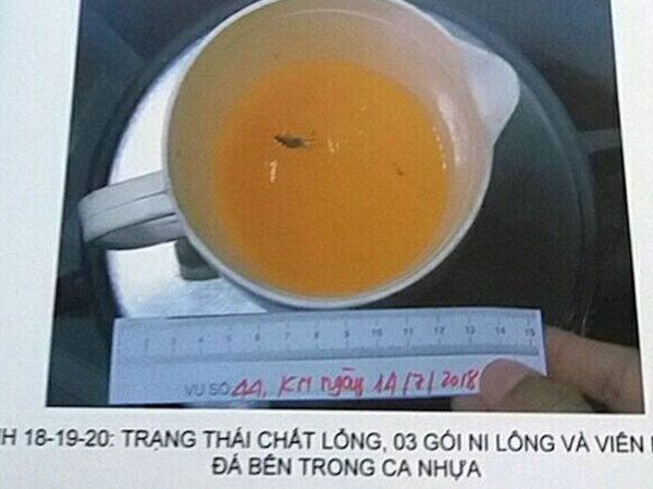 Kẻ nghi bỏ ma túy vào ca nước khiến thiếu úy công an tử vong bỏ trốn