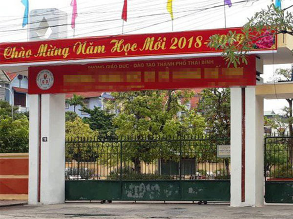 Khởi tố, bắt tạm giam 2 đối tượng liên quan vụ giao cấu, dâm ô nữ sinh ở Thái Bình