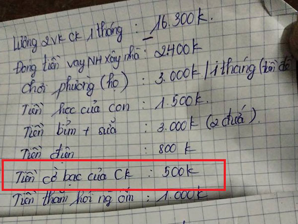 Lương 16 triệu mà nuôi 8 người thì giỏi đấy, nhưng chị em vẫn thắc mắc về khoản chi vô lý này hàng tháng