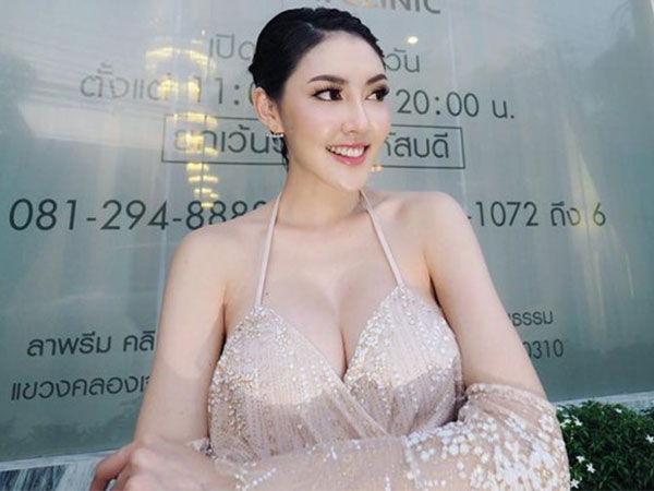 Người đẹp Thái Lan uống thuốc diệt cỏ, nhảy lầu tự sát