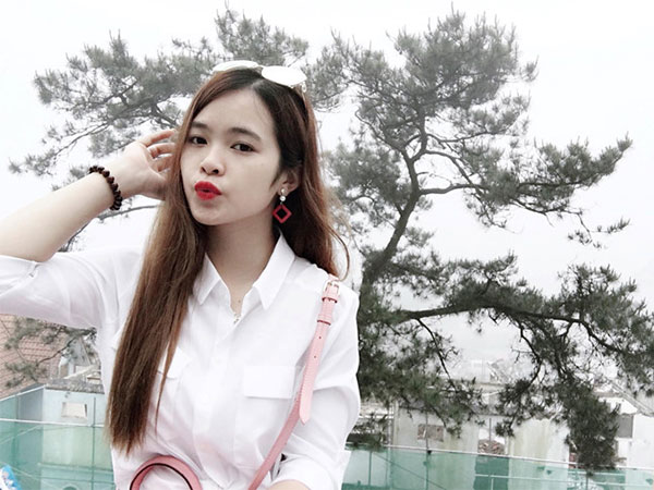 Nhan sắc đời thường của tân hoa khôi ĐH Thành Đô
