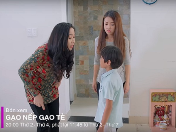 Phim Gạo nếp gạo tẻ tập 56: Độc thân chưa được bao lâu Hương lại bị mẹ và em gái Công đeo bám