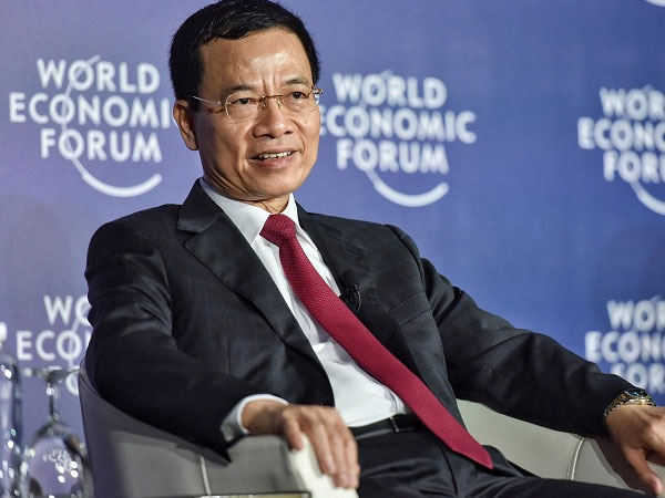 Quyền Bộ trưởng Nguyễn Mạnh Hùng nêu 3 sáng kiến tại WEF ASEAN