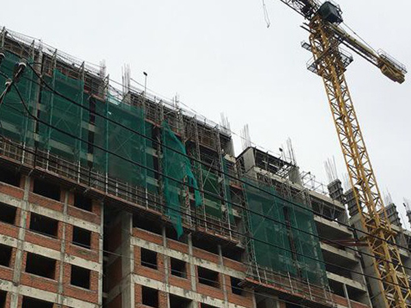 Rơi từ tầng 10 công trình Saigon Homes, 2 công nhân tử vong thương tâm