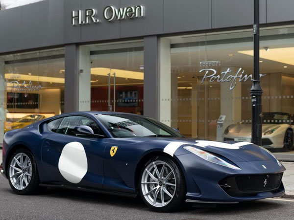 Siêu ngựa Ferrari 812 Superfast lấy cảm hứng từ siêu xe 250 SWB