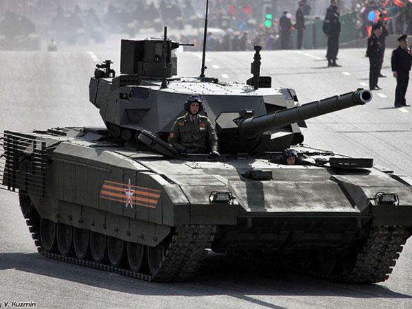Siêu tăng T-14 Armata sắp có khả năng phóng tên lửa Kornet-EM qua nòng?